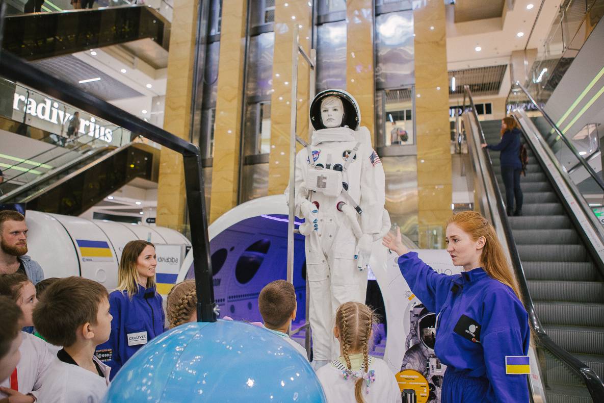 Космические экскурсии «Kids on the Moon» в ТРЦ Gulliver image-15
