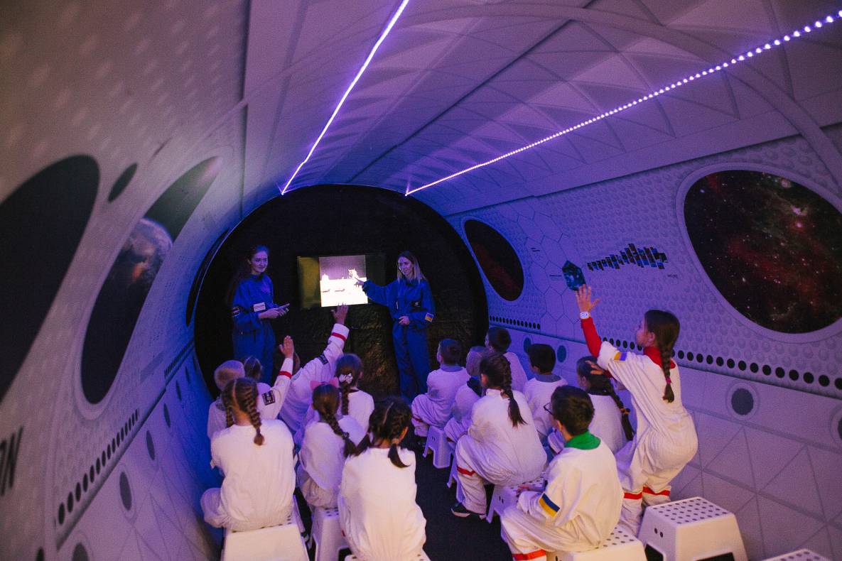 Космические экскурсии «Kids on the Moon» в ТРЦ Gulliver image-16