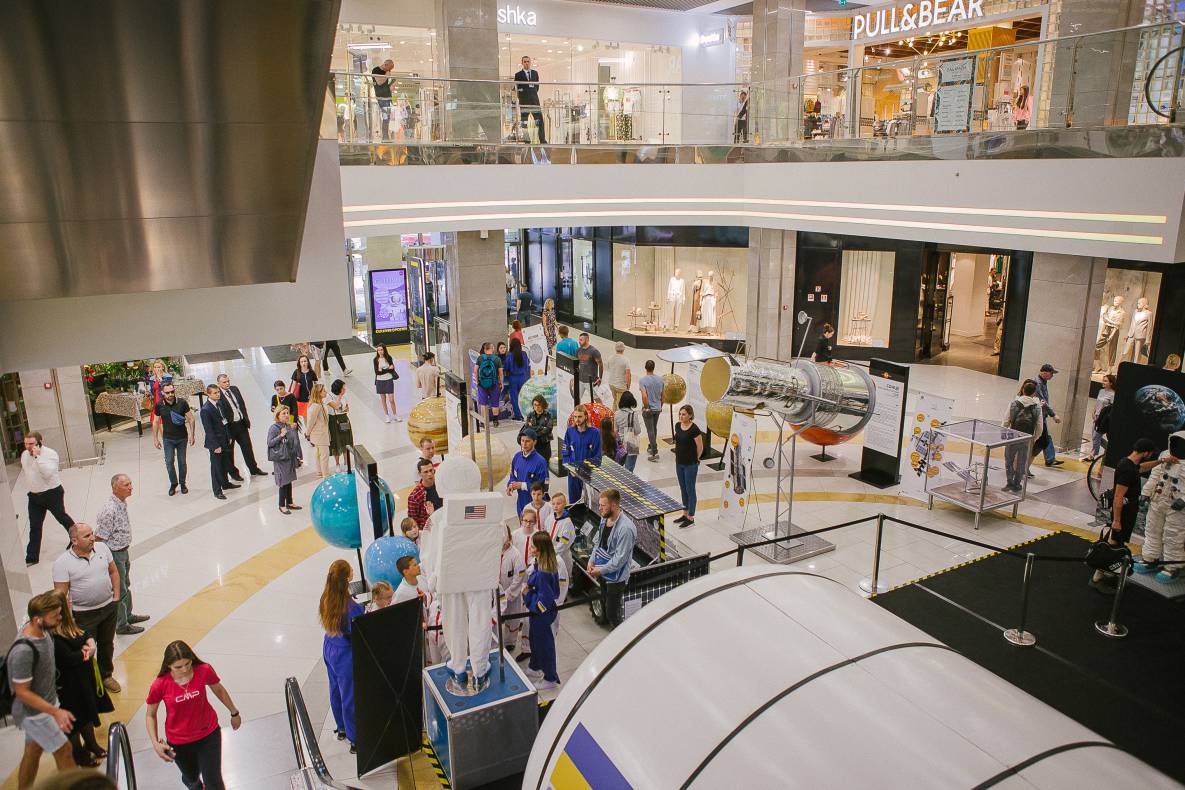 Космические экскурсии «Kids on the Moon» в ТРЦ Gulliver image-17