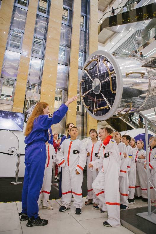 Космические экскурсии «Kids on the Moon» в ТРЦ Gulliver image-21