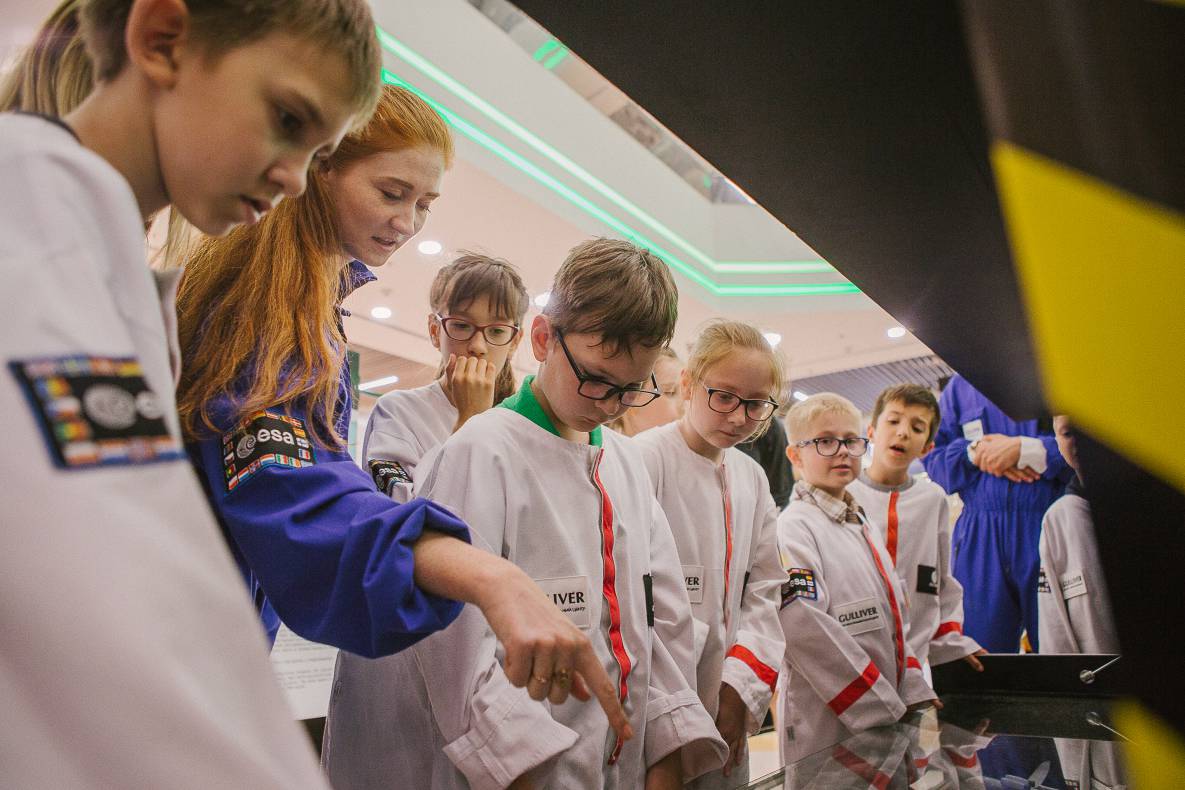 Космические экскурсии «Kids on the Moon» в ТРЦ Gulliver image-22