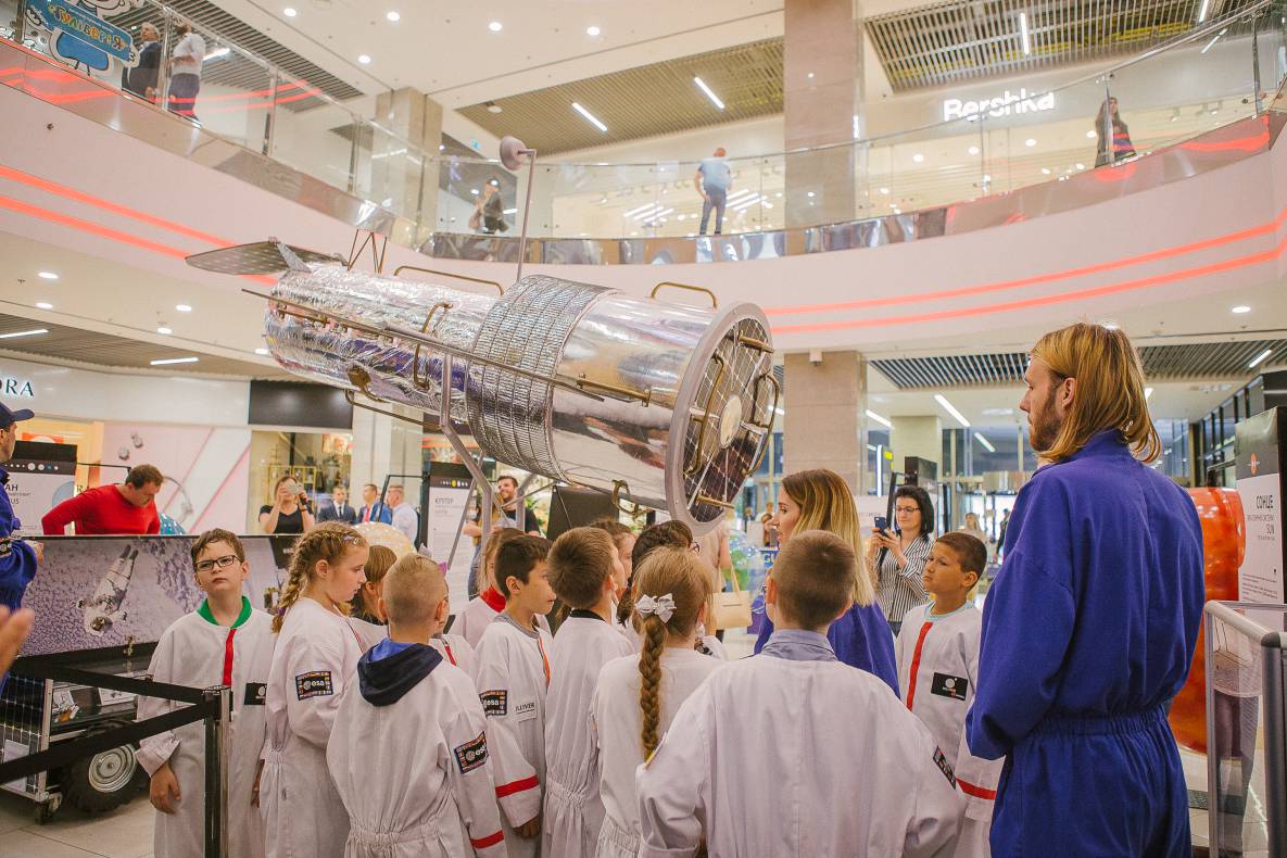 Космические экскурсии «Kids on the Moon» в ТРЦ Gulliver image-23