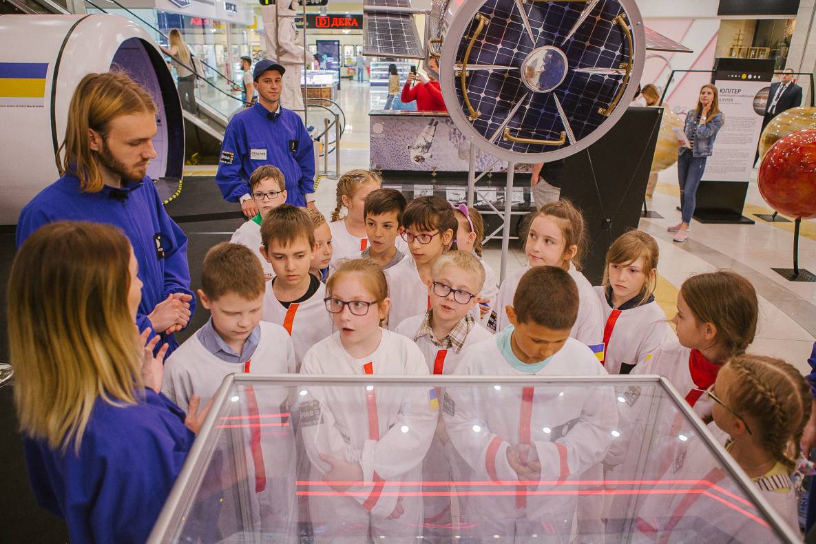 Космические экскурсии «Kids on the Moon» в ТРЦ Gulliver image-24