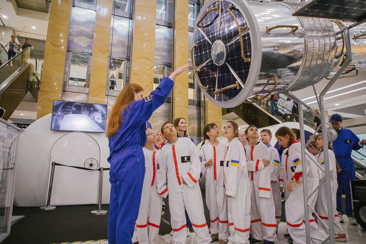 Космические экскурсии «Kids on the Moon» в ТРЦ Gulliver image-27