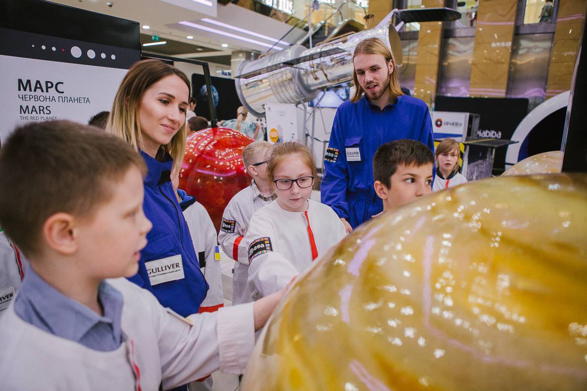 Космические экскурсии «Kids on the Moon» в ТРЦ Gulliver image-28