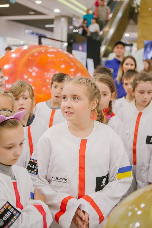 Космические экскурсии «Kids on the Moon» в ТРЦ Gulliver image-29