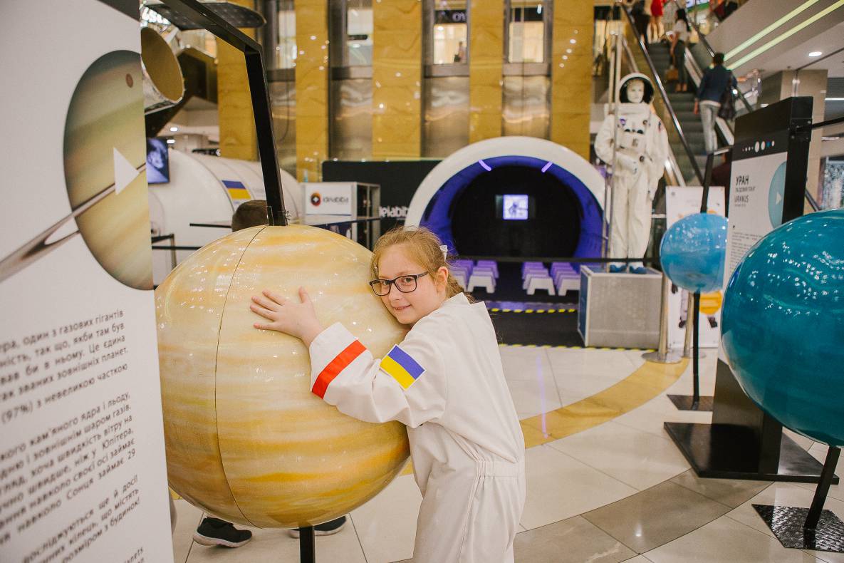 Космические экскурсии «Kids on the Moon» в ТРЦ Gulliver image-31