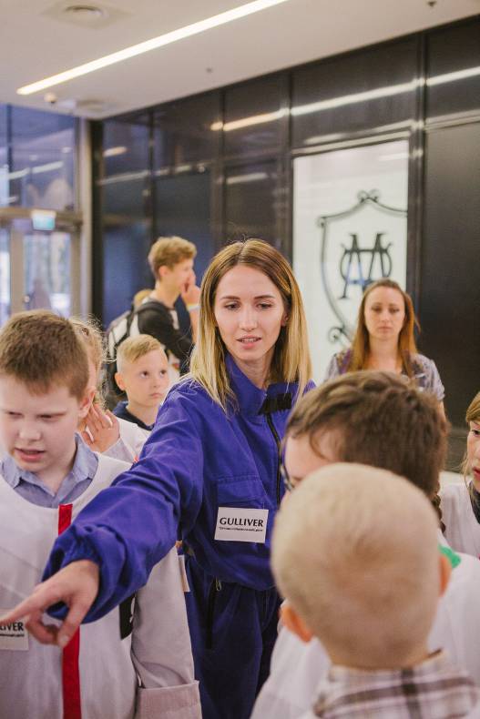 Космические экскурсии «Kids on the Moon» в ТРЦ Gulliver image-32