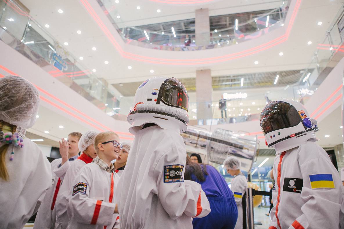 Космические экскурсии «Kids on the Moon» в ТРЦ Gulliver image-33