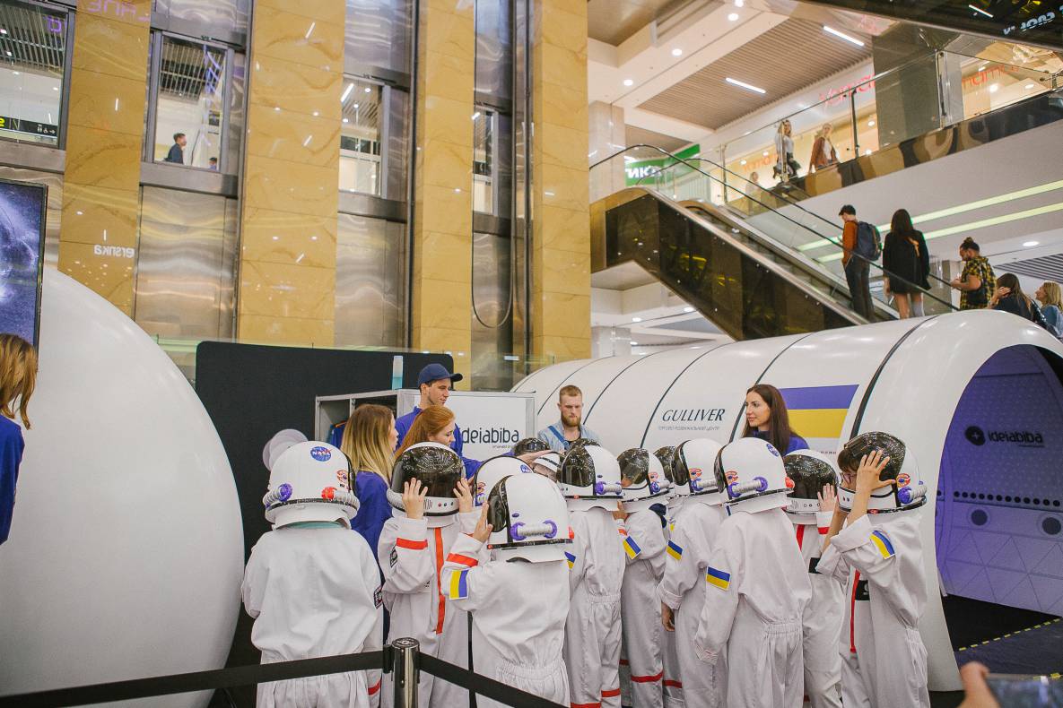 Космические экскурсии «Kids on the Moon» в ТРЦ Gulliver image-34