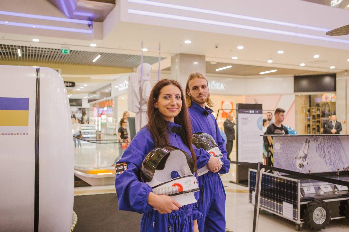 Космические экскурсии «Kids on the Moon» в ТРЦ Gulliver image-35