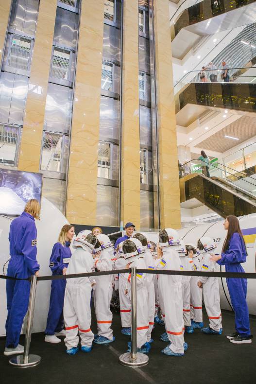 Космические экскурсии «Kids on the Moon» в ТРЦ Gulliver image-36