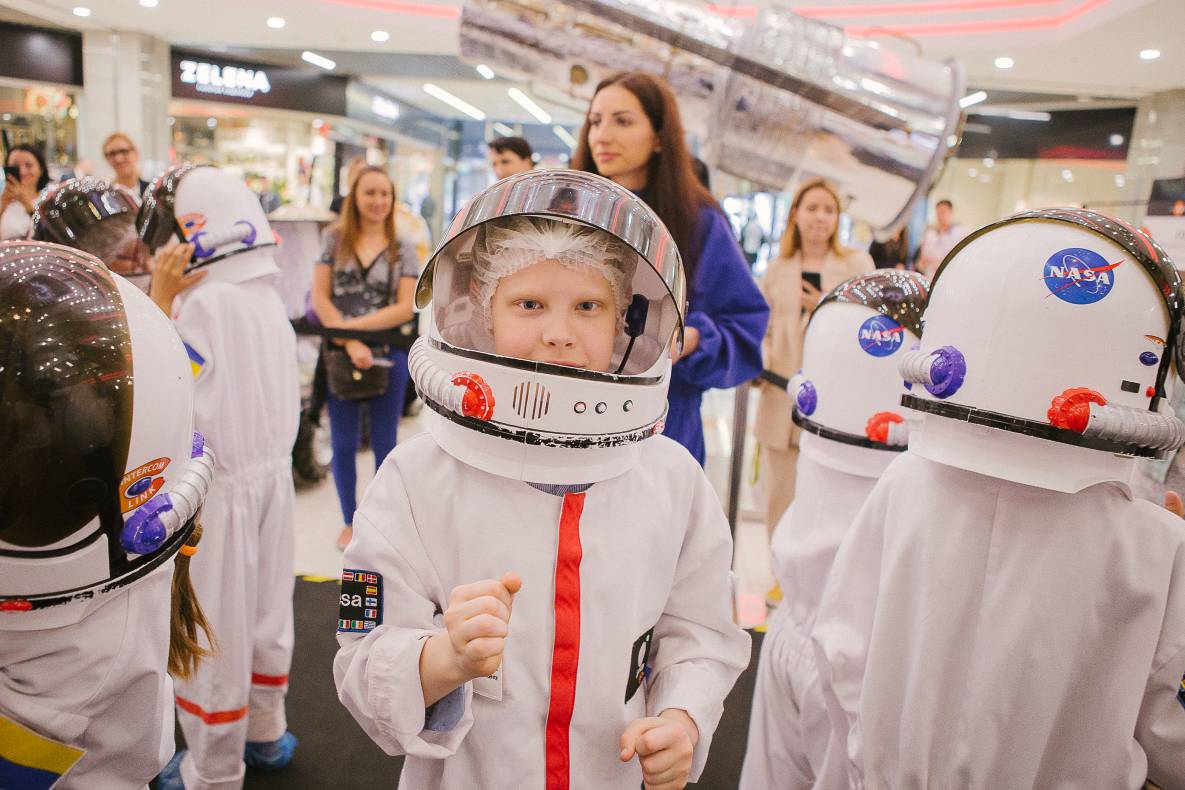 Космические экскурсии «Kids on the Moon» в ТРЦ Gulliver image-37