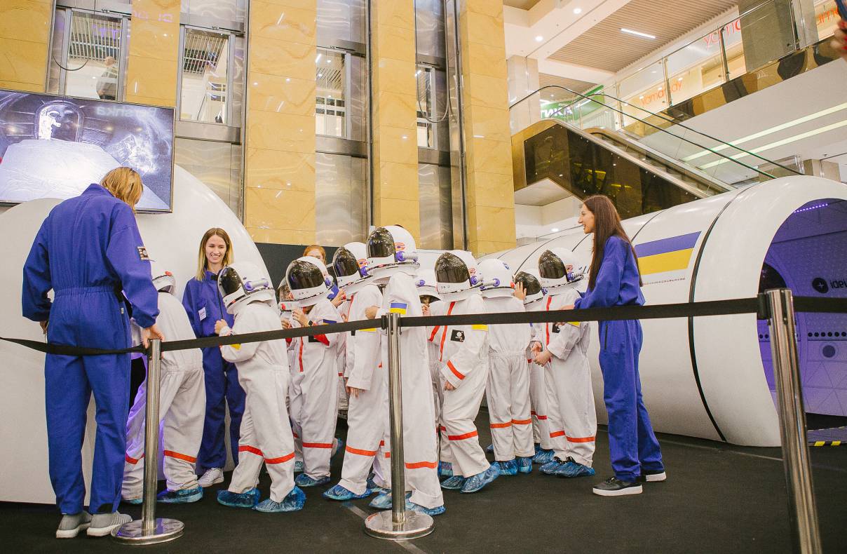 Космические экскурсии «Kids on the Moon» в ТРЦ Gulliver image-38