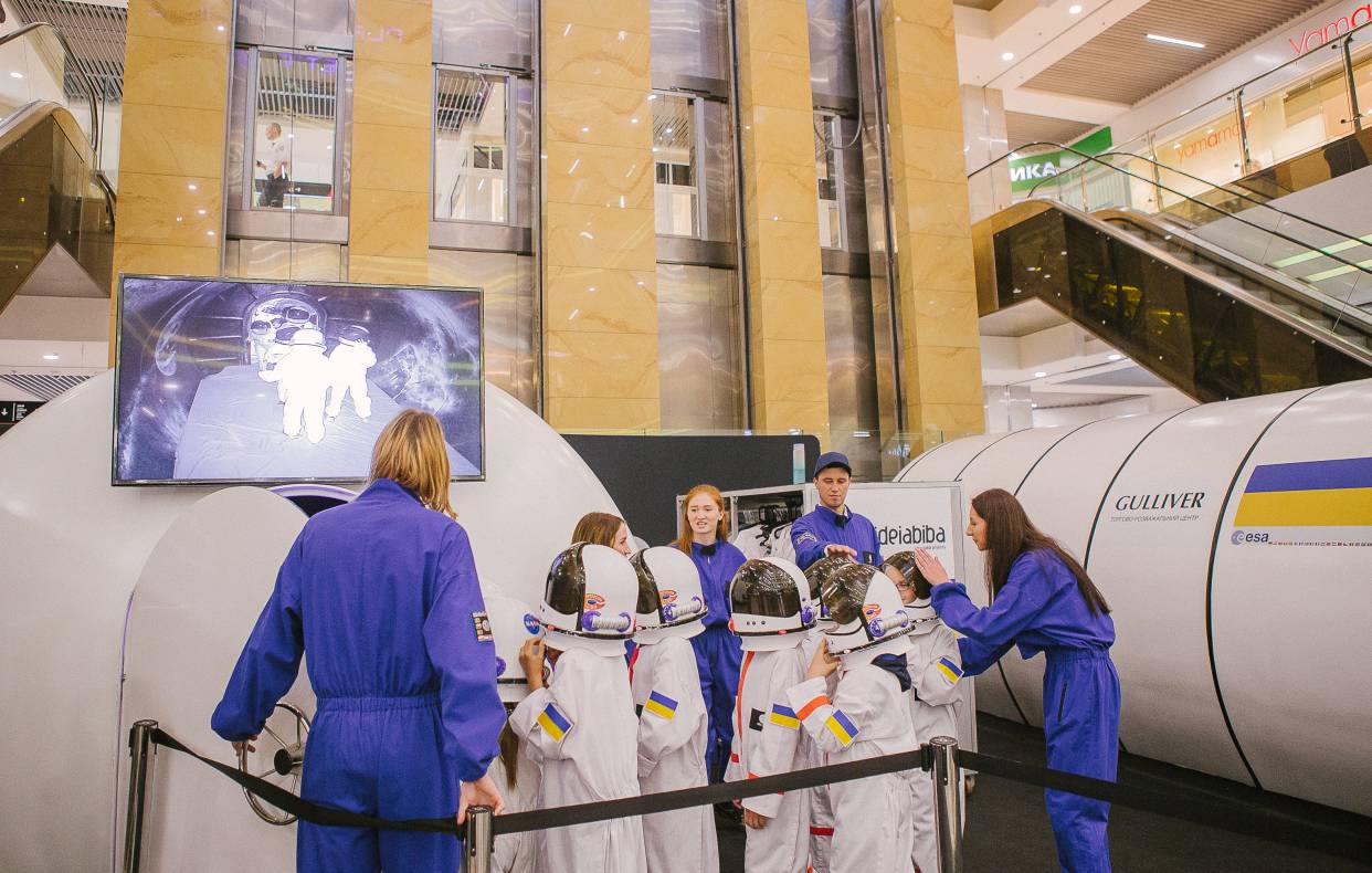 Космические экскурсии «Kids on the Moon» в ТРЦ Gulliver image-39