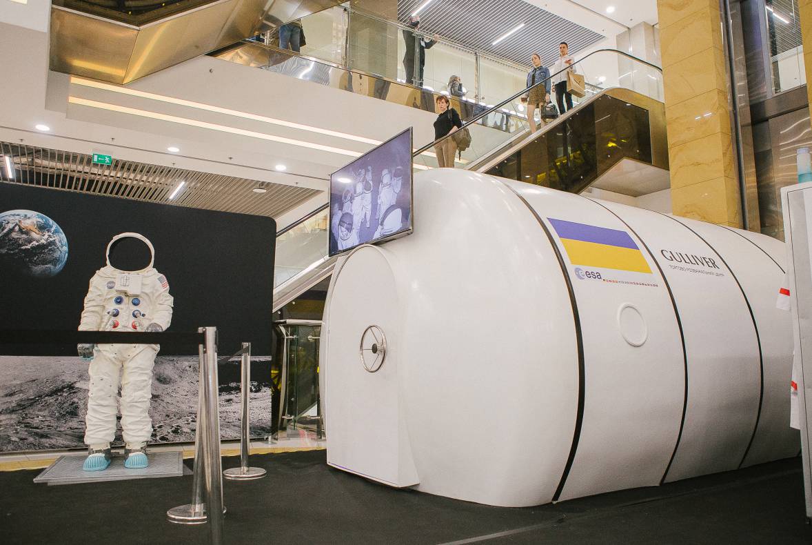 Космические экскурсии «Kids on the Moon» в ТРЦ Gulliver image-41