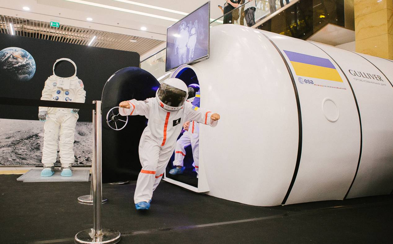 Космические экскурсии «Kids on the Moon» в ТРЦ Gulliver image-44