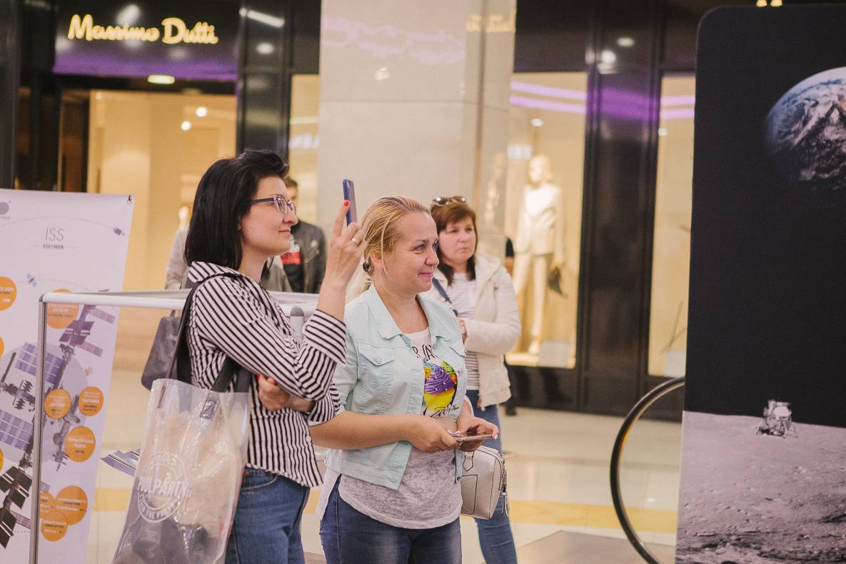 Космические экскурсии «Kids on the Moon» в ТРЦ Gulliver image-43