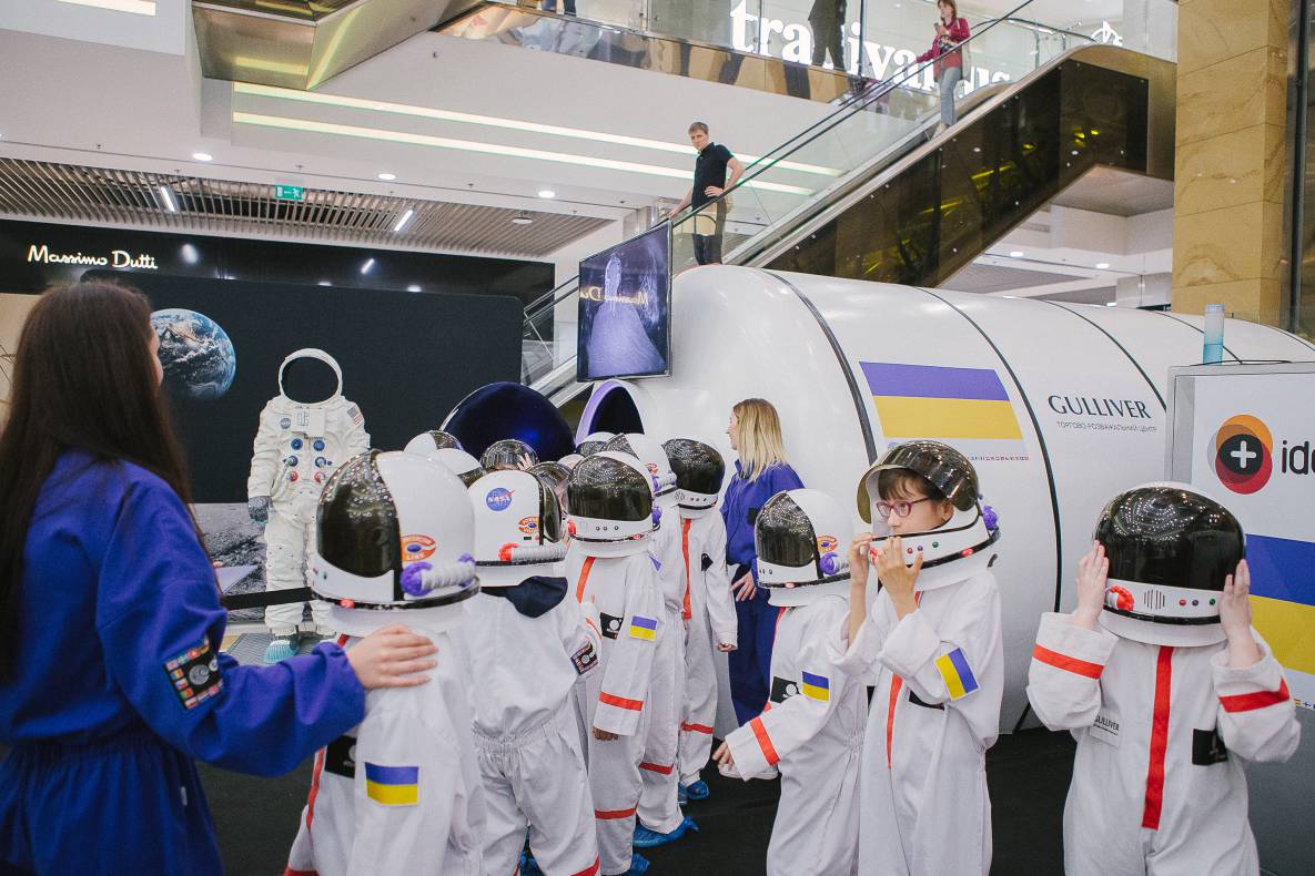 Космические экскурсии «Kids on the Moon» в ТРЦ Gulliver image-45