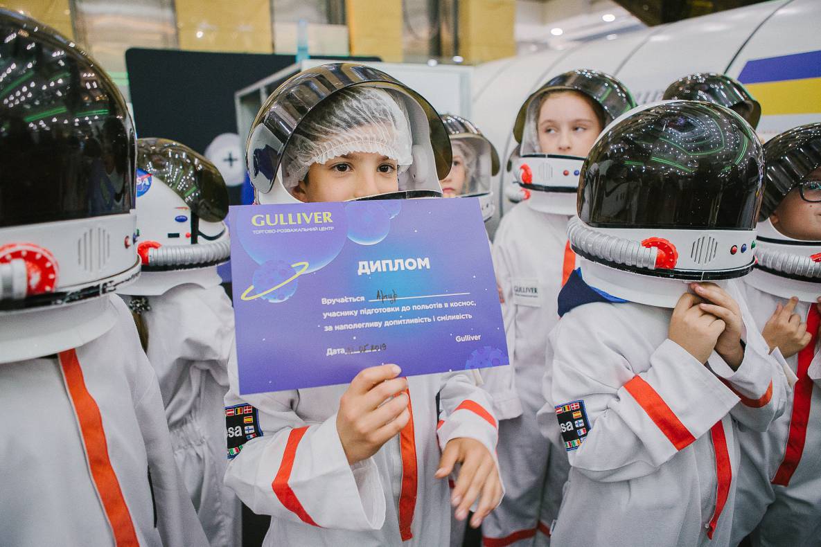 Космические экскурсии «Kids on the Moon» в ТРЦ Gulliver image-46