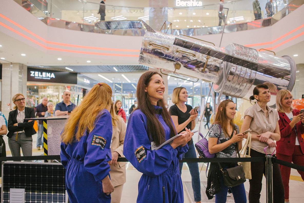 Космические экскурсии «Kids on the Moon» в ТРЦ Gulliver image-47