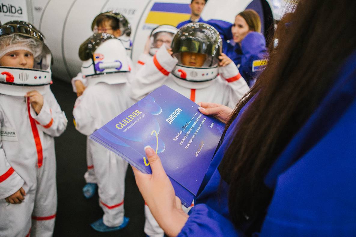 Космические экскурсии «Kids on the Moon» в ТРЦ Gulliver image-48