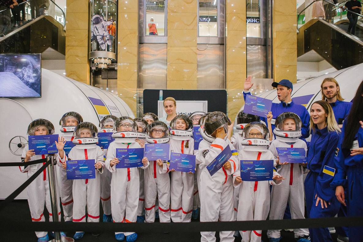 Космические экскурсии «Kids on the Moon» в ТРЦ Gulliver image-49
