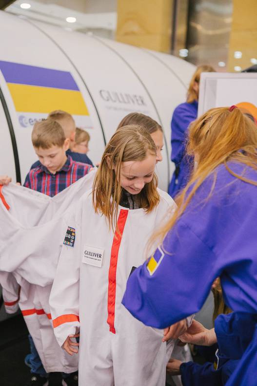 Космические экскурсии «Kids on the Moon» в ТРЦ Gulliver image-55