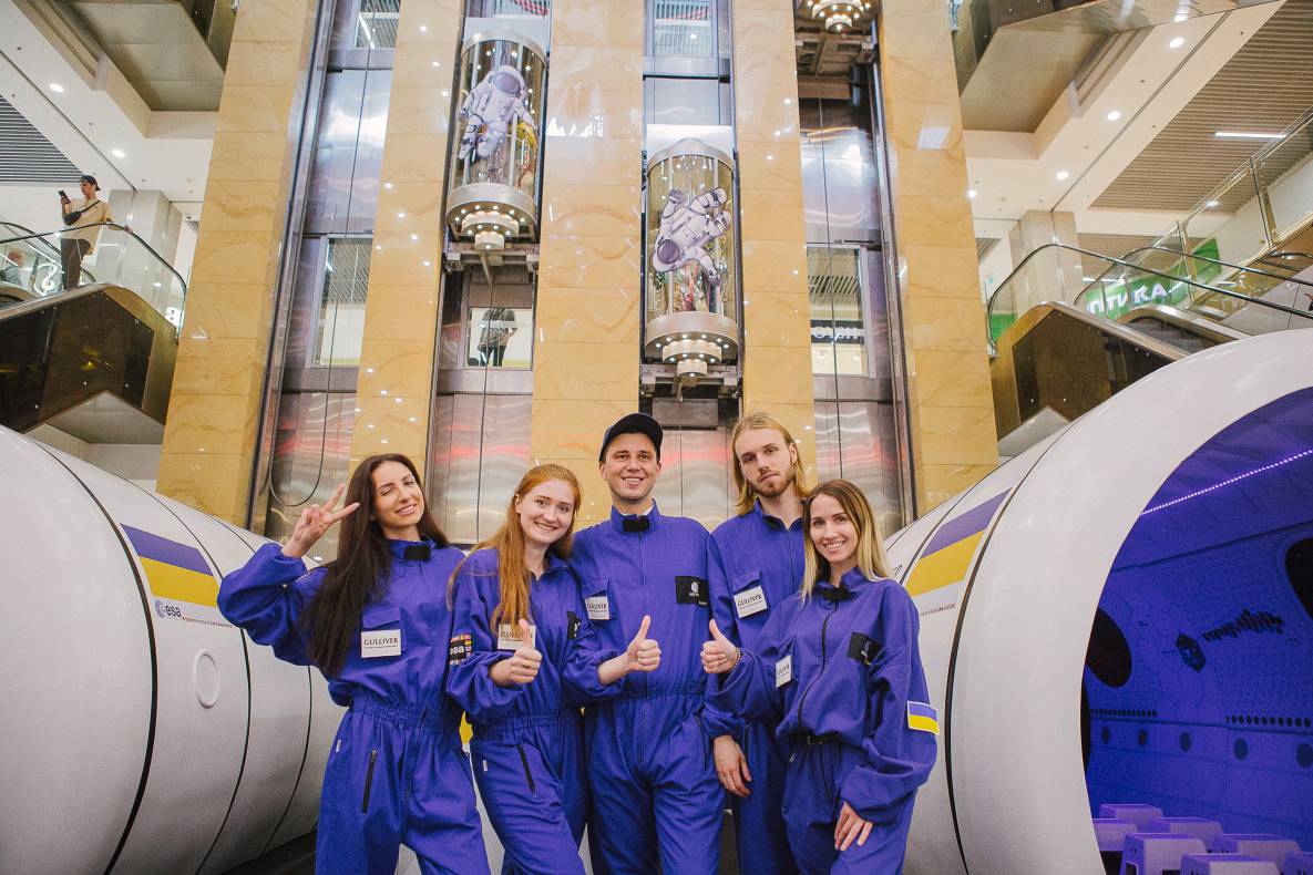 Космические экскурсии «Kids on the Moon» в ТРЦ Gulliver image-56