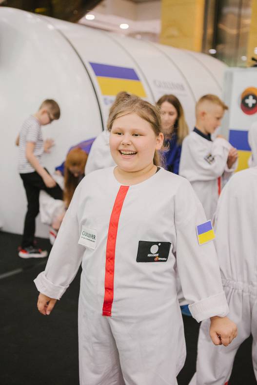 Космические экскурсии «Kids on the Moon» в ТРЦ Gulliver image-59