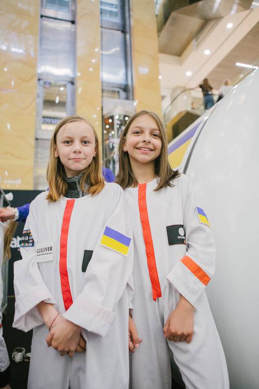 Космические экскурсии «Kids on the Moon» в ТРЦ Gulliver image-60