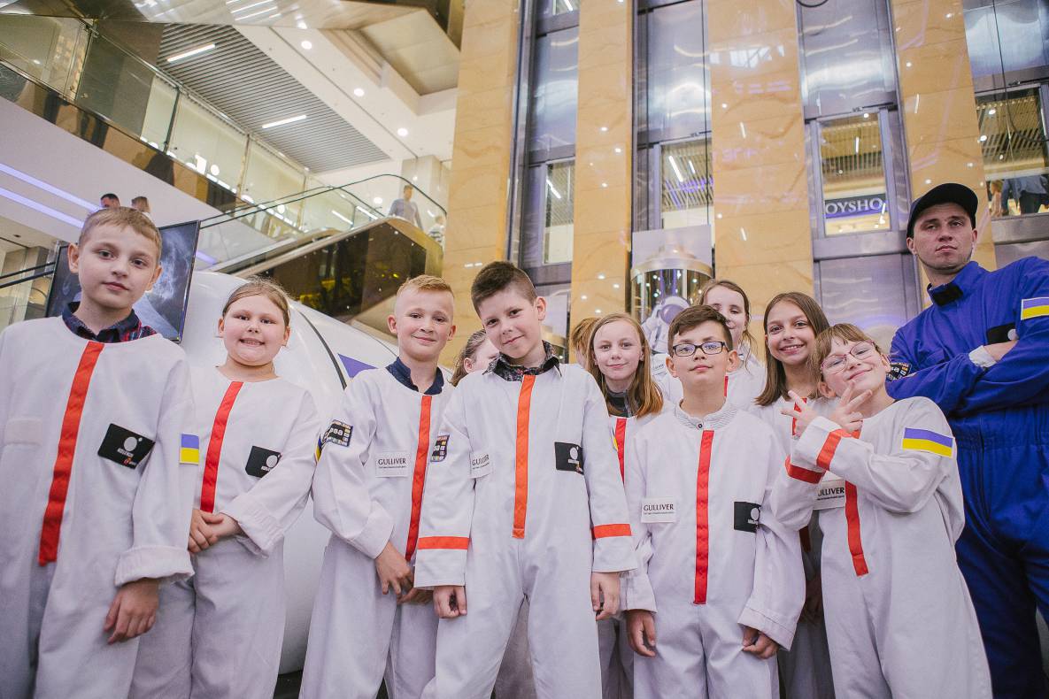 Космические экскурсии «Kids on the Moon» в ТРЦ Gulliver image-62