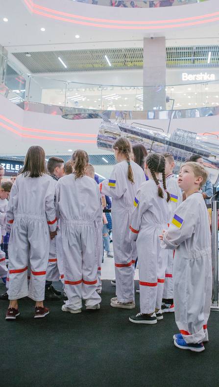 Космические экскурсии «Kids on the Moon» в ТРЦ Gulliver image-63