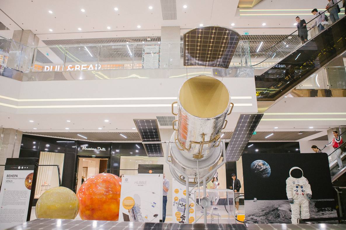 Космические экскурсии «Kids on the Moon» в ТРЦ Gulliver image-70