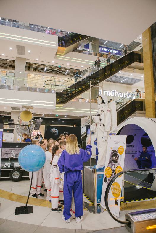 Космические экскурсии «Kids on the Moon» в ТРЦ Gulliver image-75