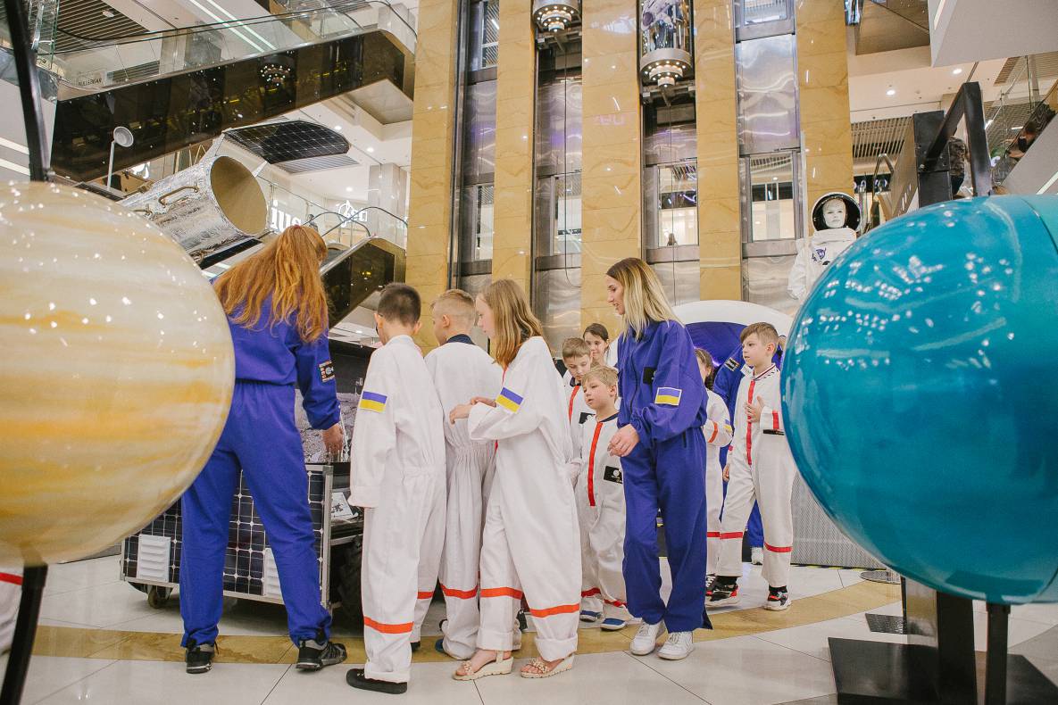 Космические экскурсии «Kids on the Moon» в ТРЦ Gulliver image-77