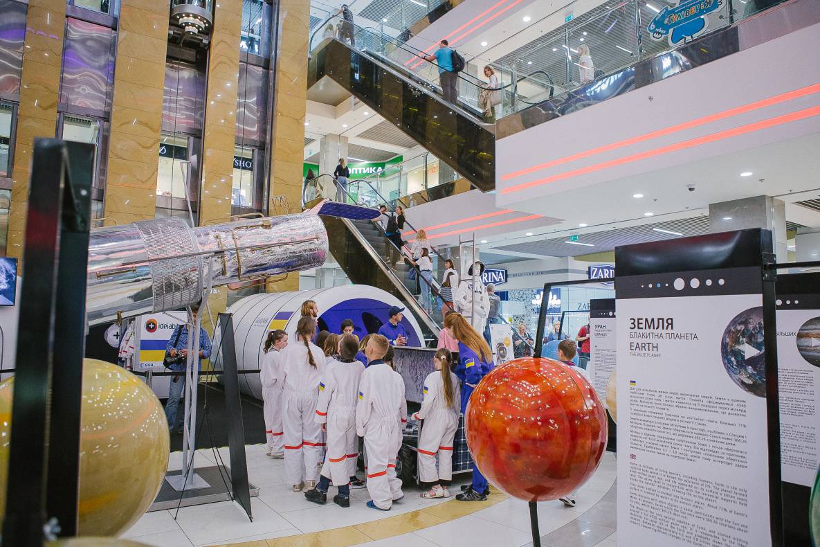 Космические экскурсии «Kids on the Moon» в ТРЦ Gulliver image-79