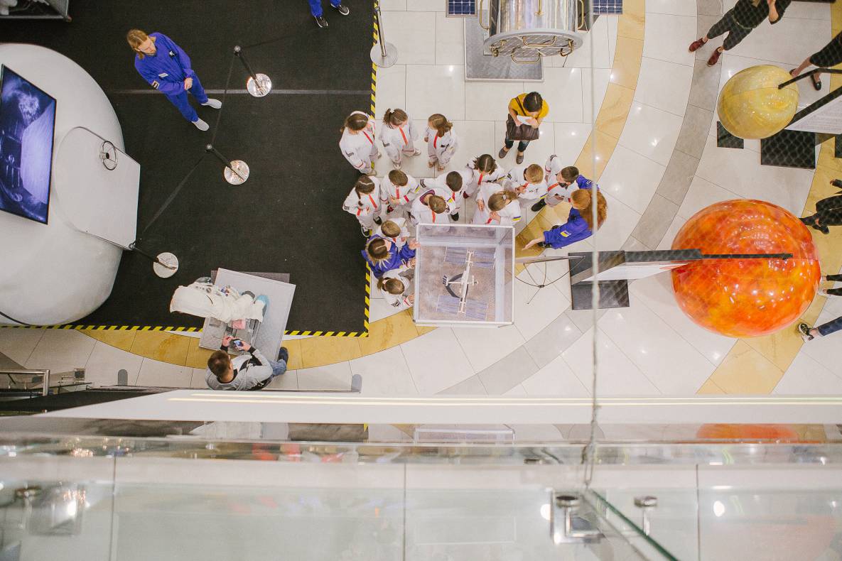 Космические экскурсии «Kids on the Moon» в ТРЦ Gulliver image-81