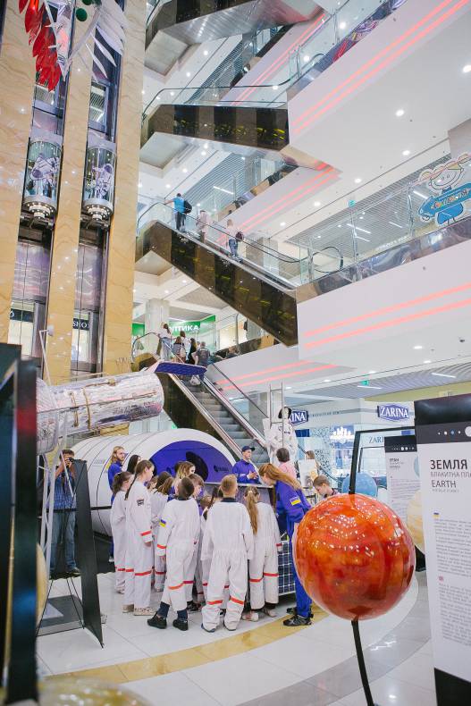 Космические экскурсии «Kids on the Moon» в ТРЦ Gulliver image-82