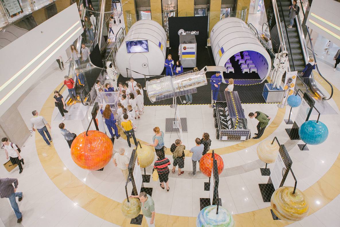 Космические экскурсии «Kids on the Moon» в ТРЦ Gulliver image-83