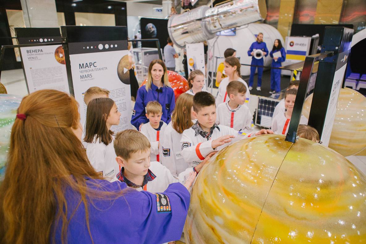 Космические экскурсии «Kids on the Moon» в ТРЦ Gulliver image-84