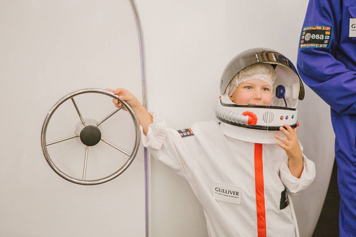 Космические экскурсии «Kids on the Moon» в ТРЦ Gulliver image-85