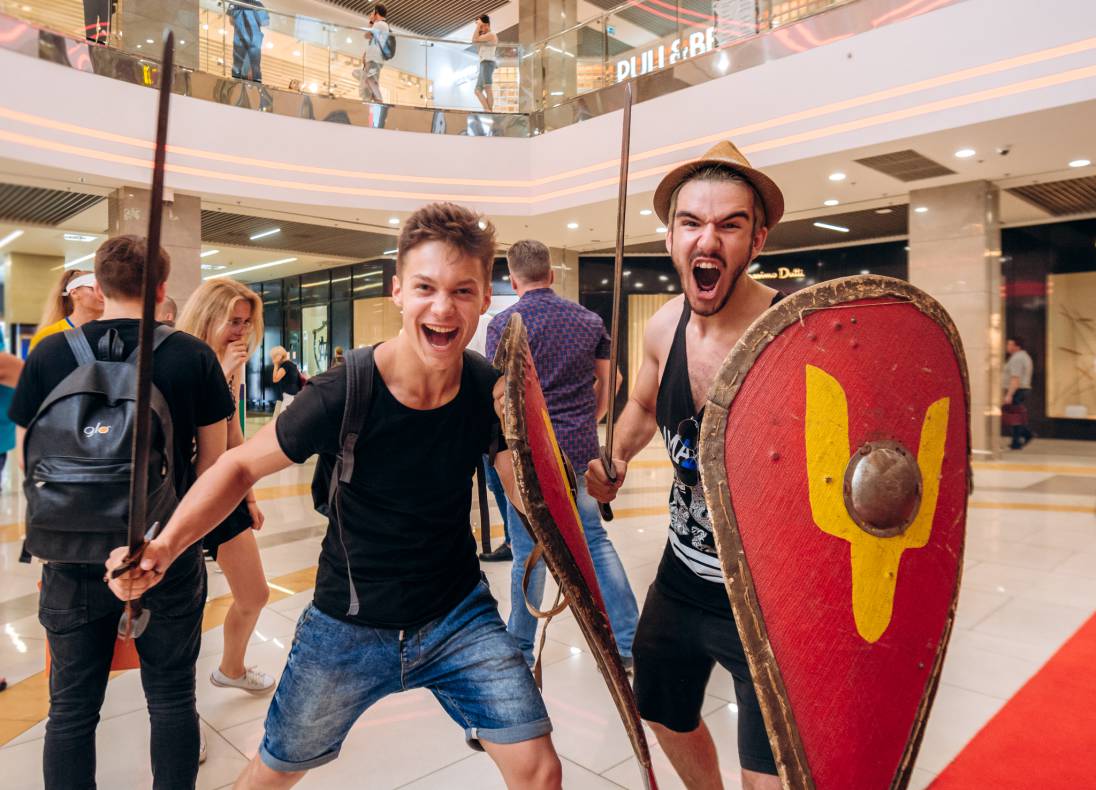 Киевская Русь в ТРЦ Gulliver image-1