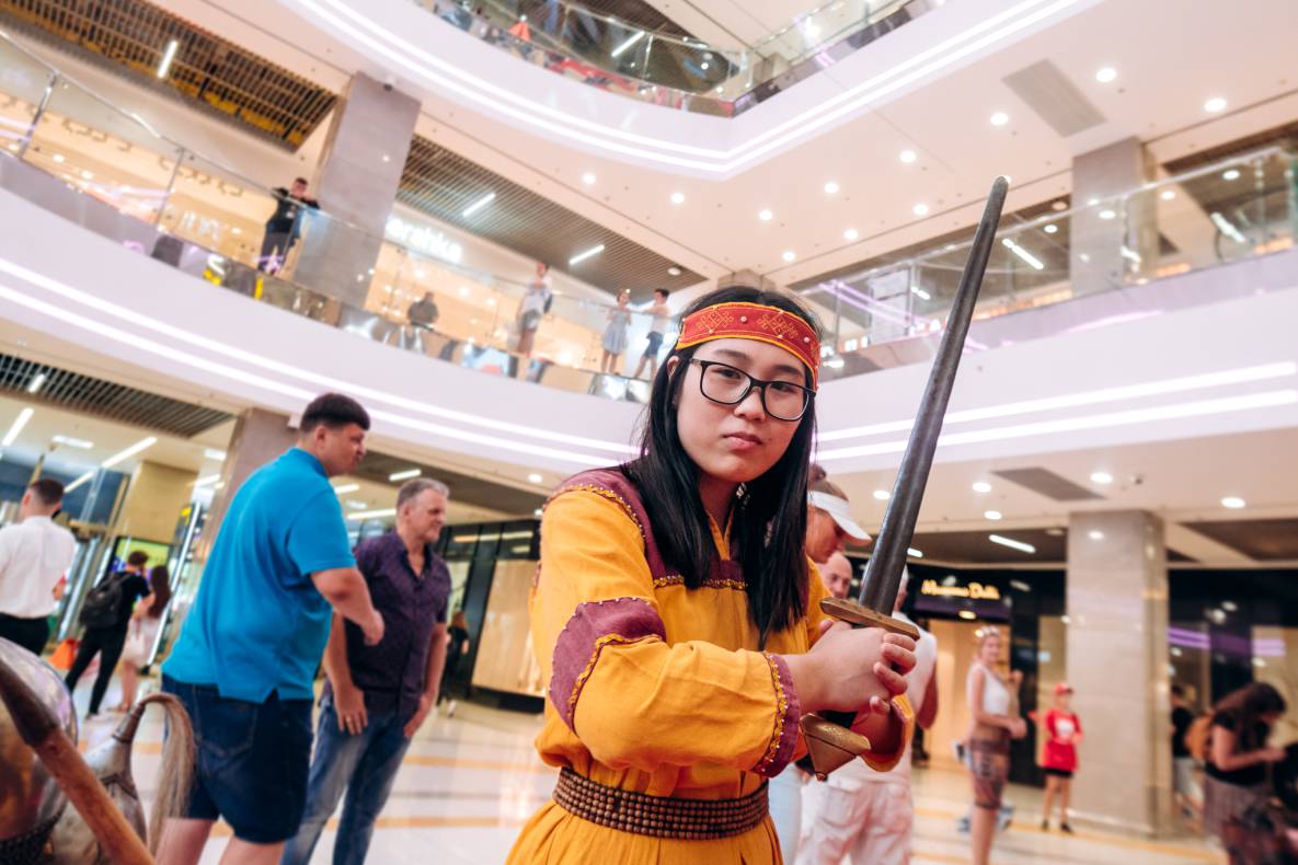 Киевская Русь в ТРЦ Gulliver image-4