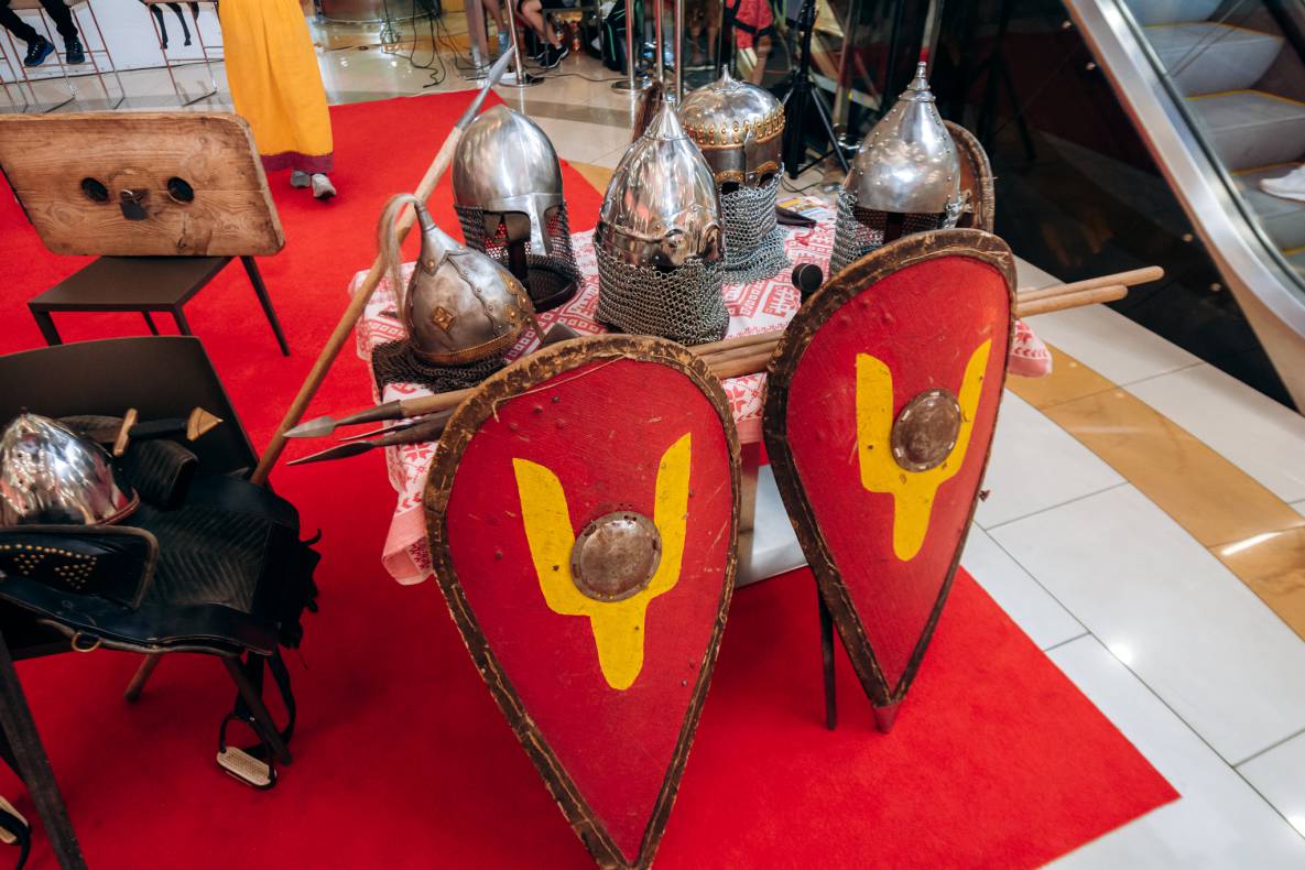 Киевская Русь в ТРЦ Gulliver image-5