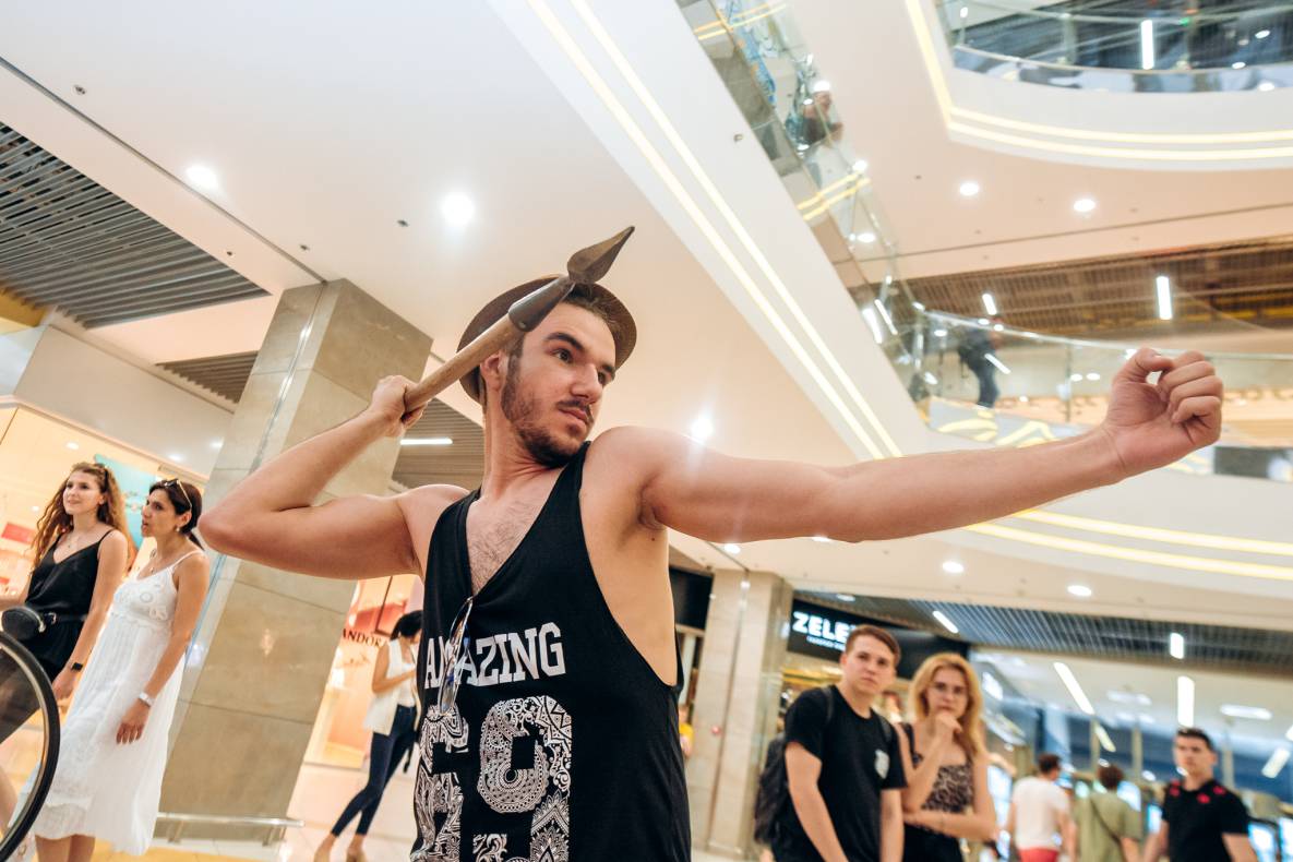 Киевская Русь в ТРЦ Gulliver image-8