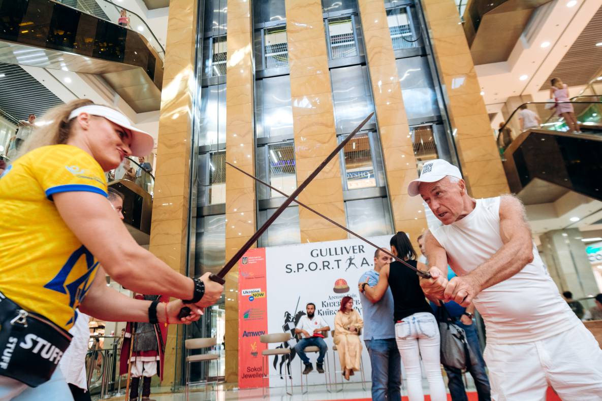 Киевская Русь в ТРЦ Gulliver image-9