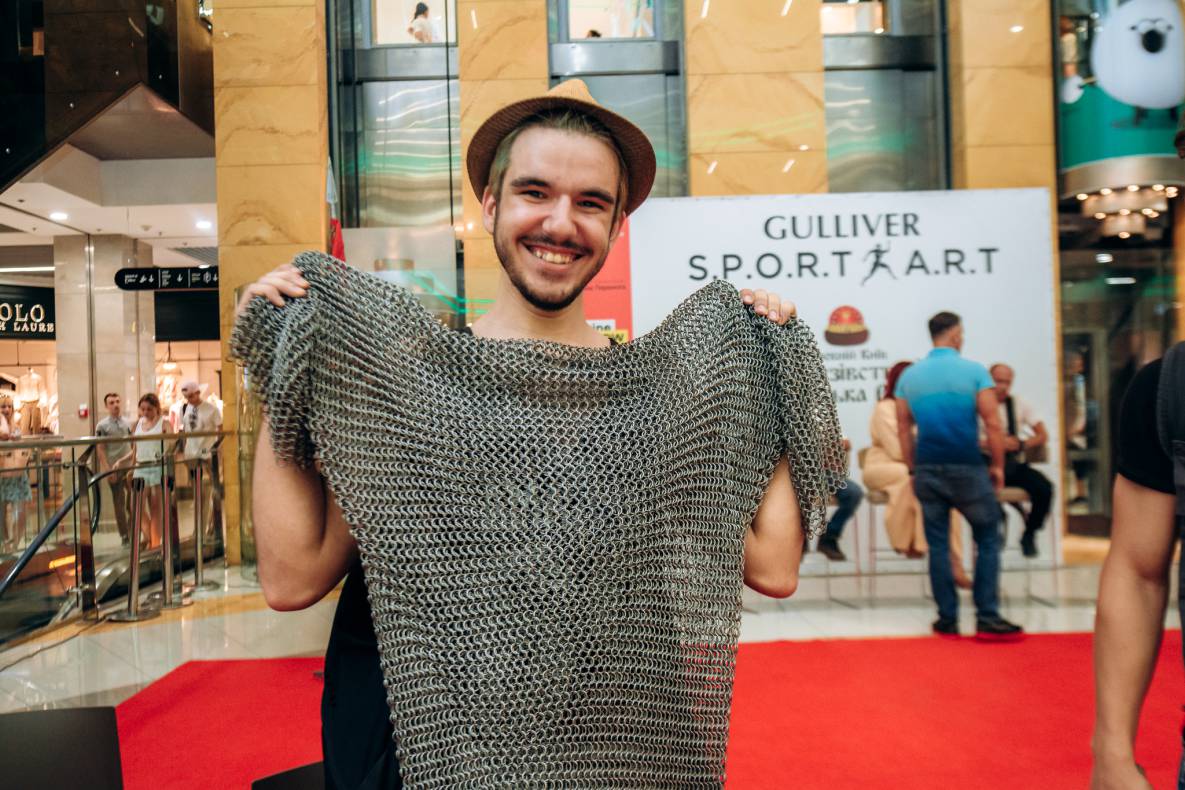 Киевская Русь в ТРЦ Gulliver image-10