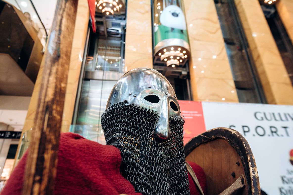 Киевская Русь в ТРЦ Gulliver image-13