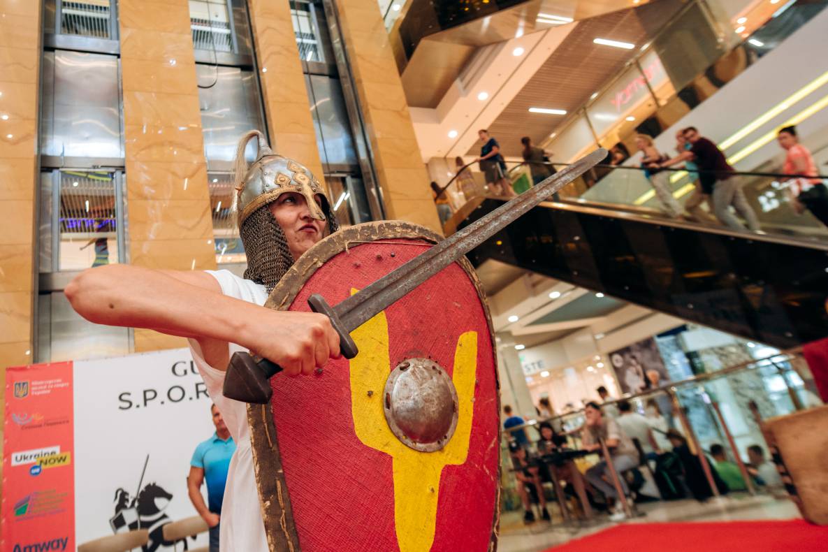 Киевская Русь в ТРЦ Gulliver image-14